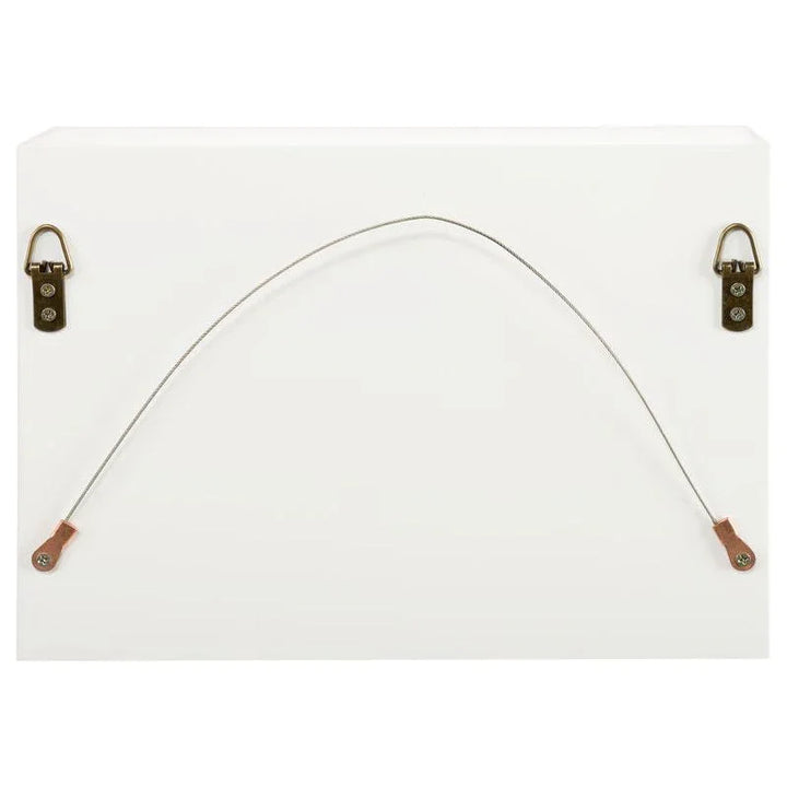 Porcelain Flowers Hamdmade Artwork-Framed Wall Art-Chelsea House-LOOMLAN