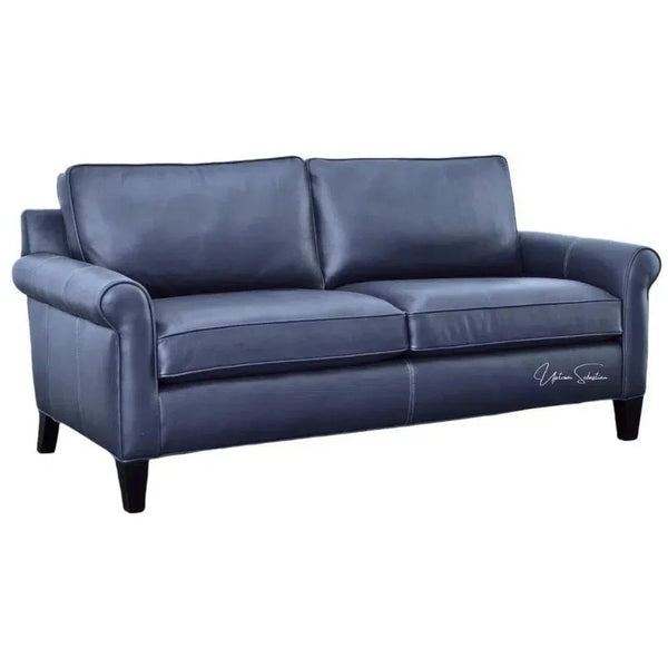 Portman Handcrafted Leather Sofa Is - LOOMLAN - Uptown Sebastian - Sofas & Loveseats