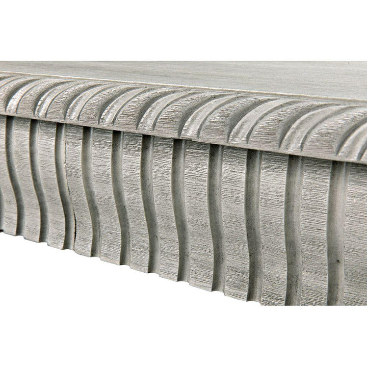 Portuguese Carved Wooden Desk-Home Office Desks-Noir-LOOMLAN