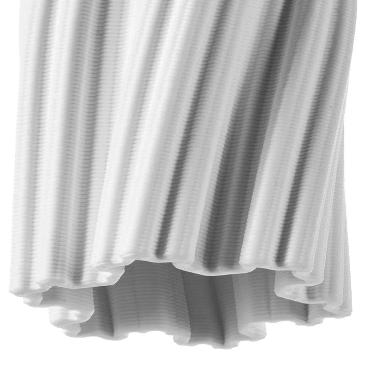 Posh Modern Light Fixture Porcelain Pendant - LOOMLAN - Currey & Co - Pendants