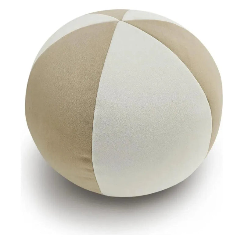 Posh Ball II Latte Brown Throw Pillow Insert