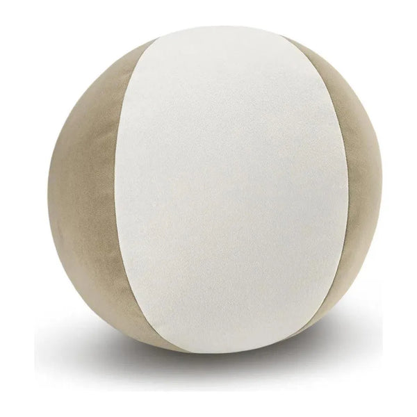 Posh Ball II Latte Brown Throw Pillow Insert