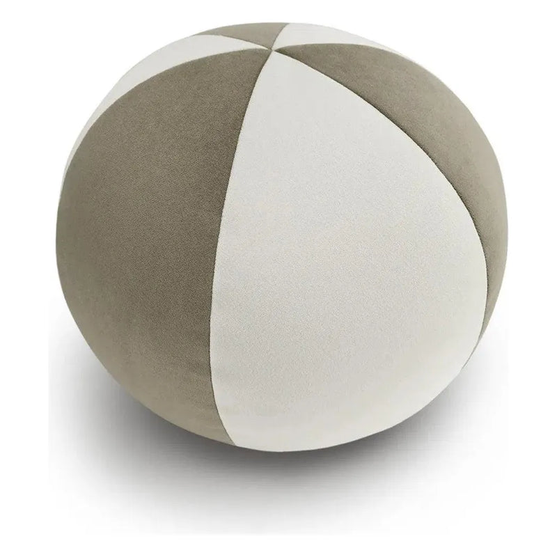 Posh Ball II Stone Grey Throw Pillow Insert