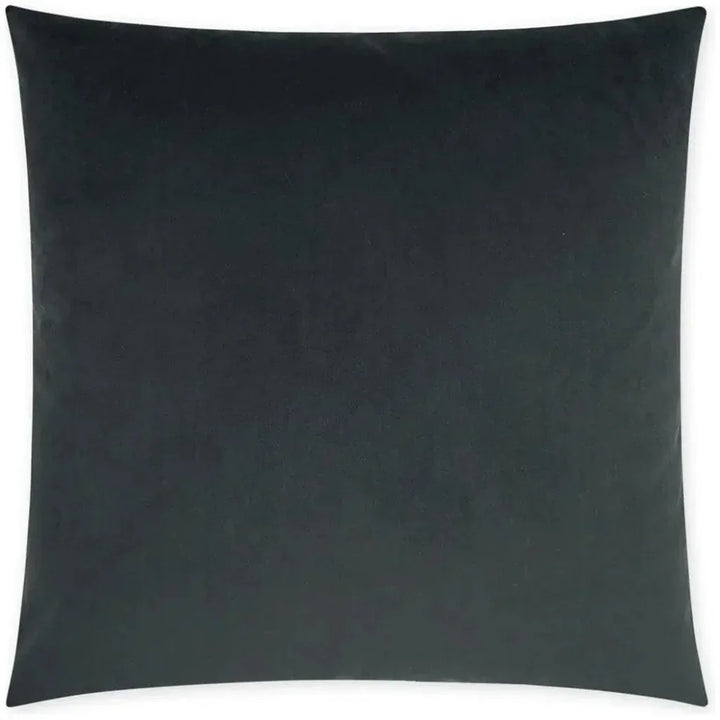Posh Duo Charcoal Grey Throw Pillow Insert - LOOMLAN - D.V. Kap - Throw Pillows