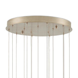 Posh Modern Light Fixture Porcelain Pendant