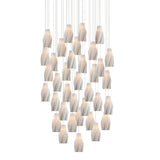 Posh Modern Light Fixture Porcelain Pendant