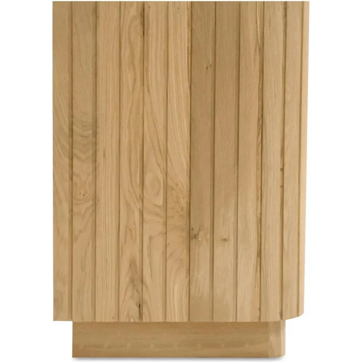 Povera Wood 6 Drawer Dresser - LOOMLAN - Moe's Home - Dressers