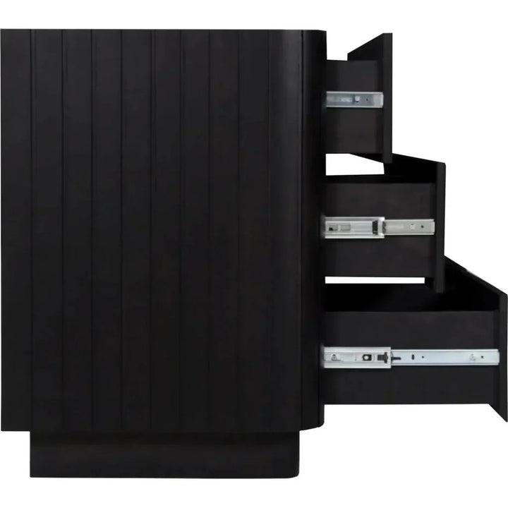 Povera Wood 6 Drawer Dresser - LOOMLAN - Moe's Home - Dressers