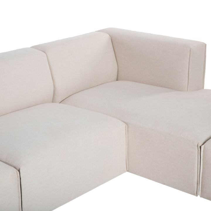 Premium Performance Fabric Modular Sectional-Modular Sofas-LH Imports-LOOMLAN
