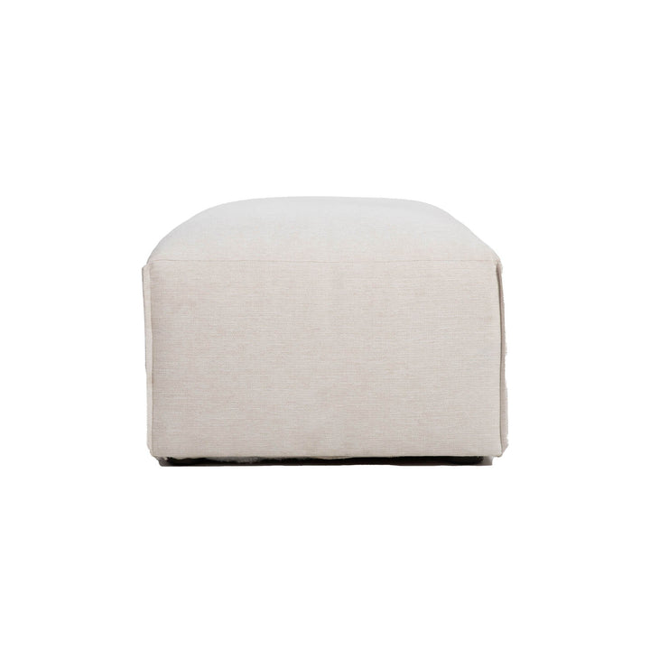 Premium Performance Fabric Ottoman-Ottomans-LH Imports-LOOMLAN