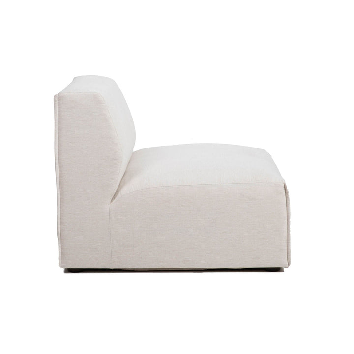 Premium White Performance Fabric Modular Sofa-Modular Sofas-LH Imports-LOOMLAN