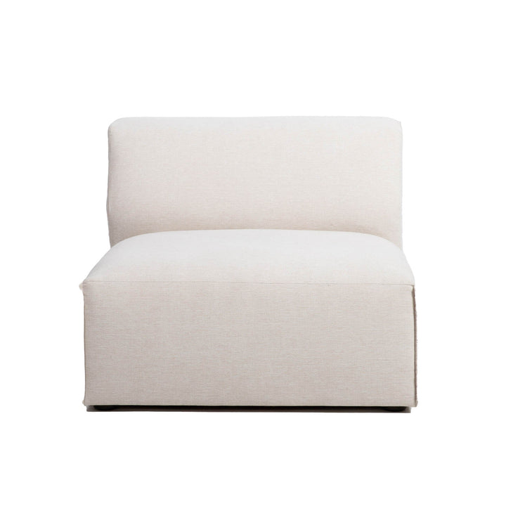 Premium White Performance Fabric Modular Sofa-Modular Sofas-LH Imports-LOOMLAN