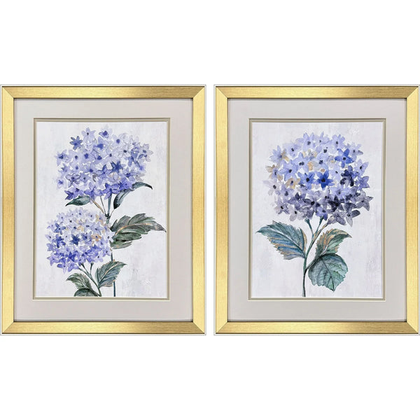 Pretty in Purple Purple Framed Wall Art 2PC