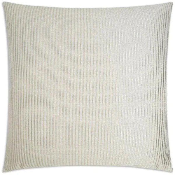 Primo Cream White Throw Pillow With Insert - LOOMLAN - D.V. Kap - Throw Pillows