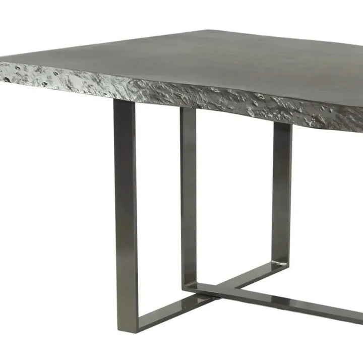 Prism Aluminum Sling Dining Set Table Seats 6-Outdoor Dining Sets-Castelle-LOOMLAN