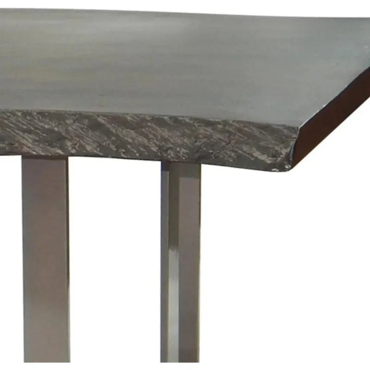 Prism Aluminum Sling Dining Set Table Seats 6-Outdoor Dining Sets-Castelle-LOOMLAN