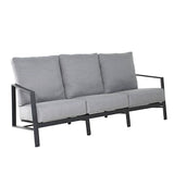 Prism High Back Deep Sofa Set With Tables-Outdoor Lounge Sets-Castelle-LOOMLAN