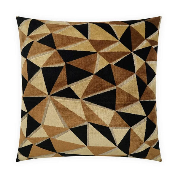 Prismatic Handmade Cotton Throw Pillow - LOOMLAN - D.V. Kap - Throw Pillows