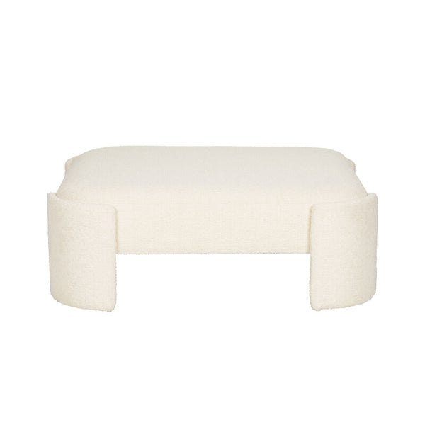 Prix Modern Square Ottoman-Ottomans-Wildwood-LOOMLAN