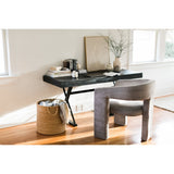  Profecto Modern Ash Wood Desk With Drawer Moe' Home