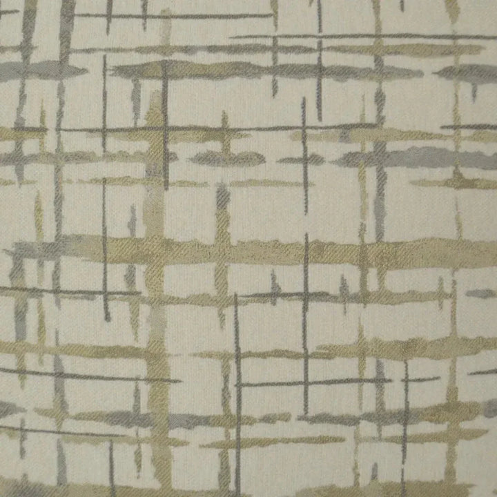 Protraction Pewter Brown Throw Pillow Insert - LOOMLAN - D.V. Kap - Throw Pillows