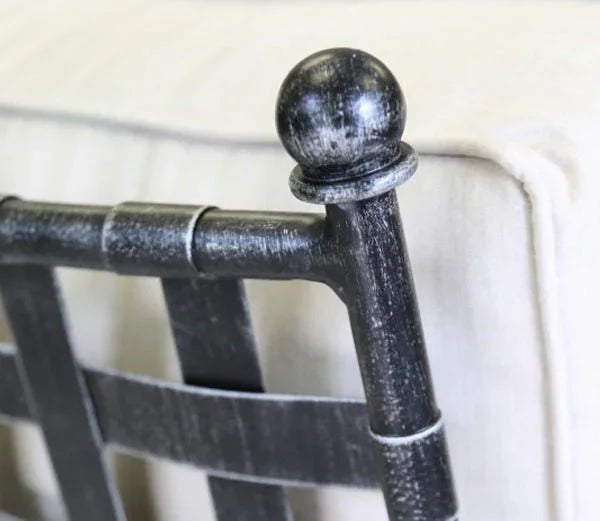 Provence Sunbrella Outdoor Club Chair-Outdoor Accent Chairs-Sunset West-LOOMLAN