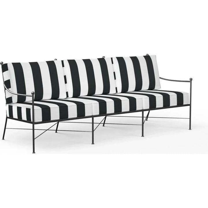 Provence Sunbrella Outdoor Couch - LOOMLAN - Sunset West - Outdoor Sofas & Loveseats