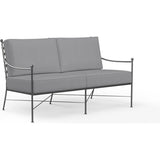 Provence Sunbrella Outdoor Loveseat