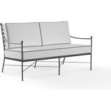 Provence Sunbrella Outdoor Loveseat