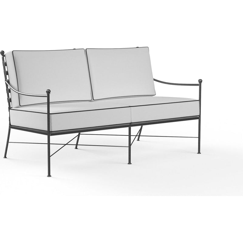 Provence Sunbrella Outdoor Loveseat