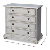 Pryer Wood Grey Chest