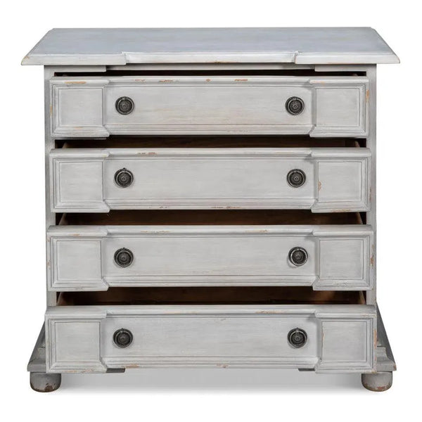 Pryer Wood Grey Chest