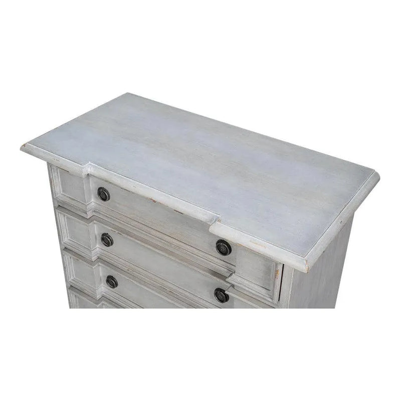 Pryer Wood Grey Chest