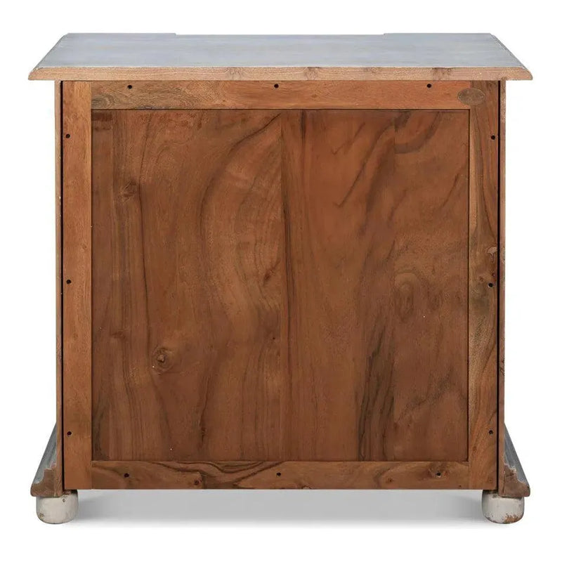 Pryer Wood Grey Chest