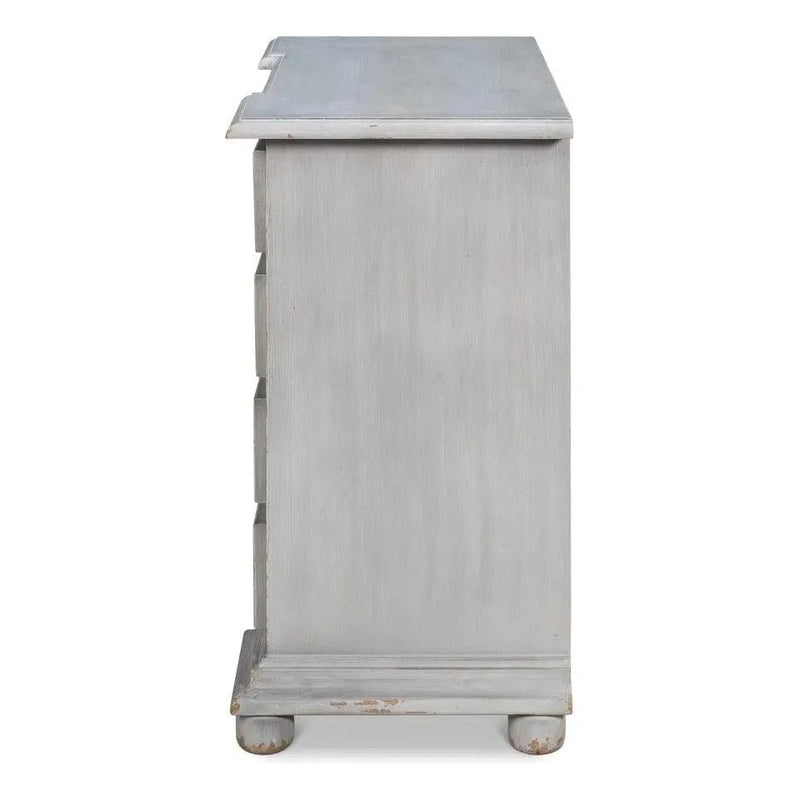 Pryer Wood Grey Chest