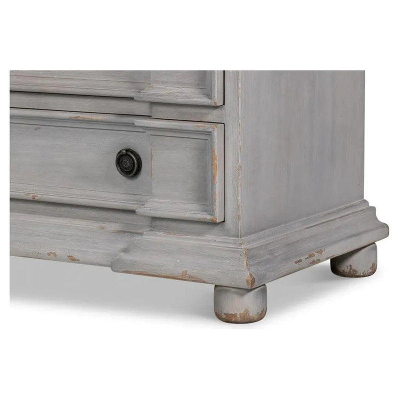 Pryer Wood Grey Chest