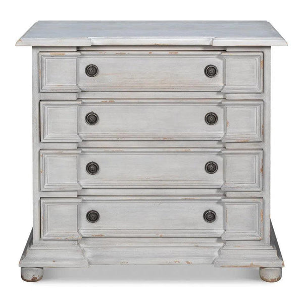 Pryer Wood Grey Chest