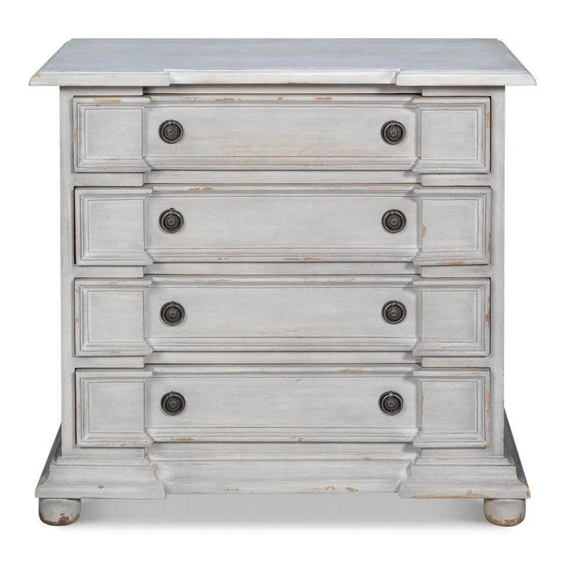 Pryer Wood Grey Chest