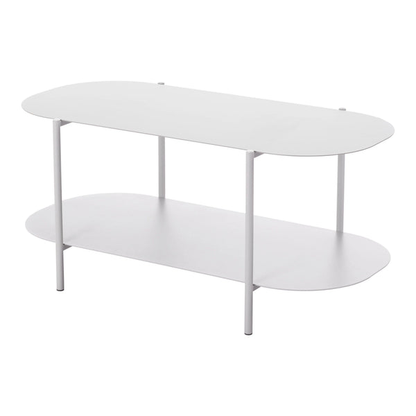 Pullman Coffee Table Gray Coffee Tables LOOMLAN By Zuo Modern