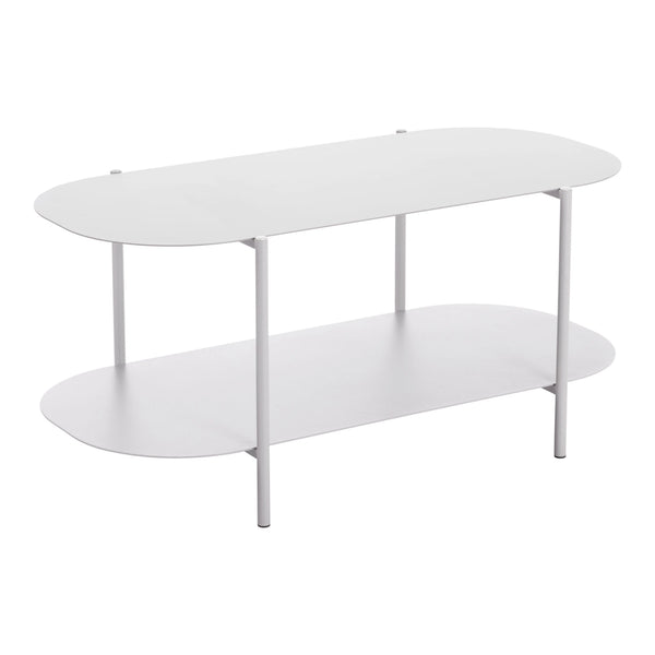 Pullman Coffee Table Gray Coffee Tables LOOMLAN By Zuo Modern