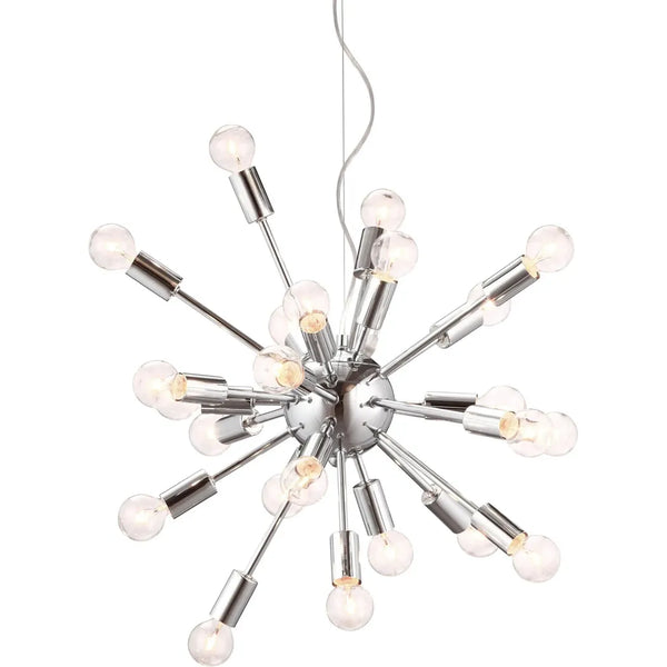 Pulsar Ceiling Lamp Chrome