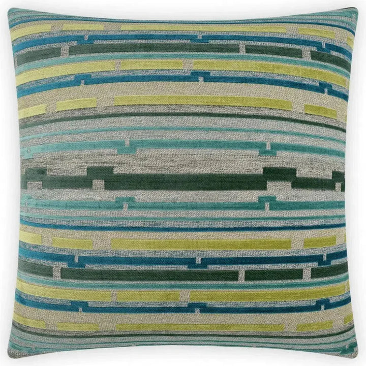Punctuate Ocean Green Throw Pillow Insert - LOOMLAN - D.V. Kap - Throw Pillows