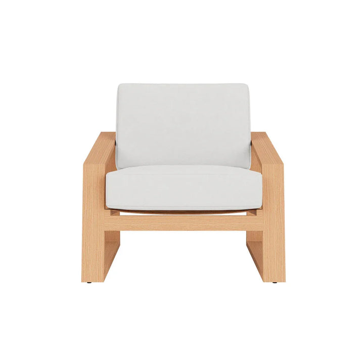 Pursuit Aluminum Outdoor Lounge Chair-Outdoor Lounge Chairs-Lloyd Flanders-LOOMLAN