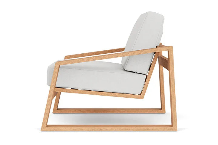 Pursuit Aluminum Outdoor Lounge Chair-Outdoor Lounge Chairs-Lloyd Flanders-LOOMLAN