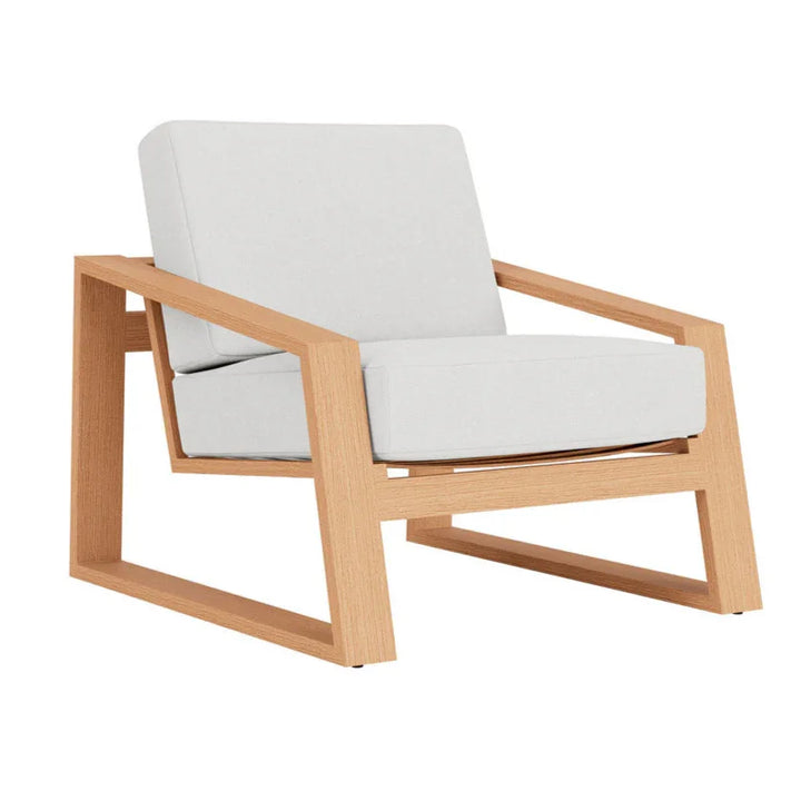 Pursuit Aluminum Outdoor Lounge Chair-Outdoor Lounge Chairs-Lloyd Flanders-LOOMLAN