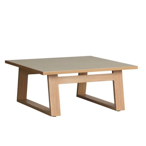 Pursuit Aluminum Square Outdoor Cocktail Table-Outdoor Coffee Tables-Lloyd Flanders-LOOMLAN