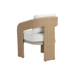 Pylos Fabric Outdoor Dining Armchair