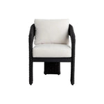 Pylos Fabric Outdoor Dining Armchair