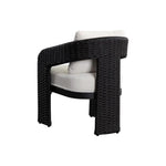 Pylos Fabric Outdoor Dining Armchair