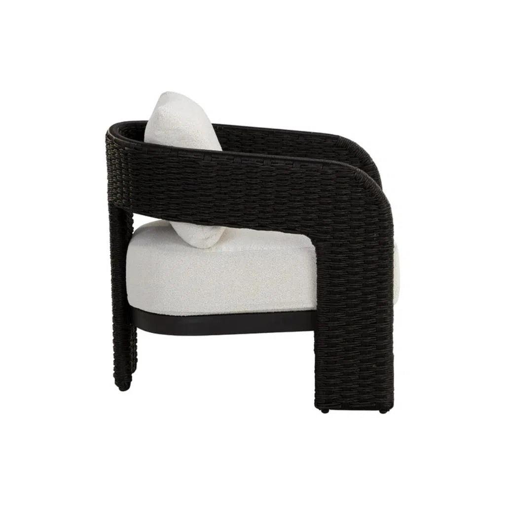 Pylos Fabric Outdoor Lounge Chair